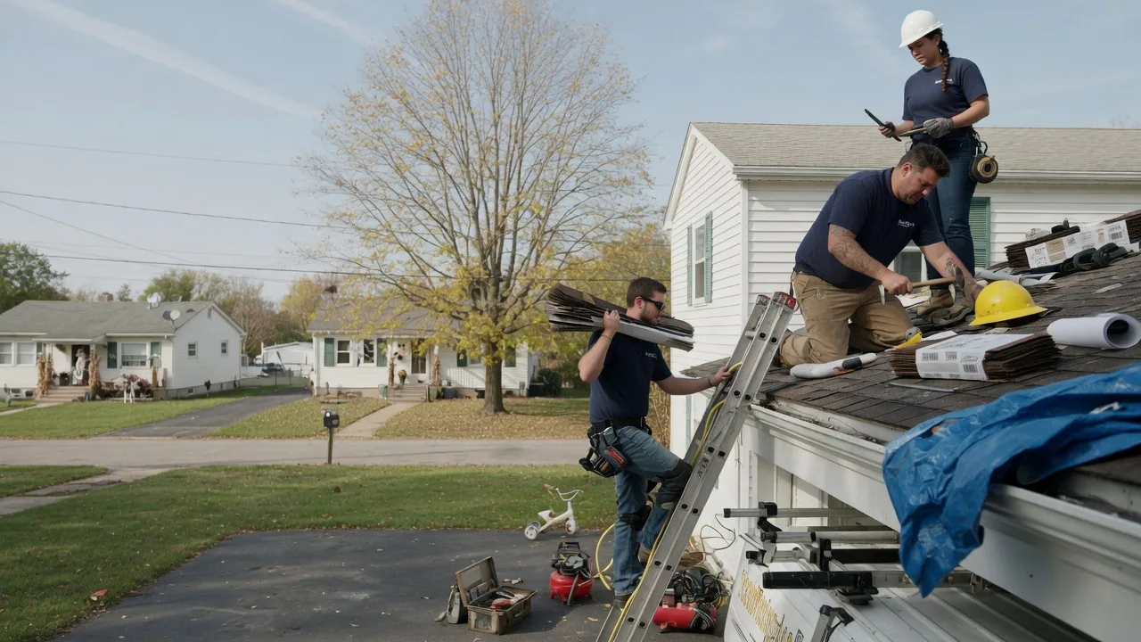 Local Roofing Contractors in Dailey, WV near me
